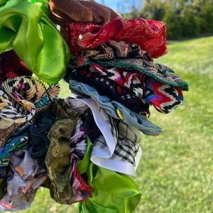 A Bundle Deal-Assortment of Eccentric Scrunchies